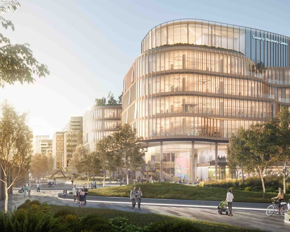 Proposed CAMH Research Building