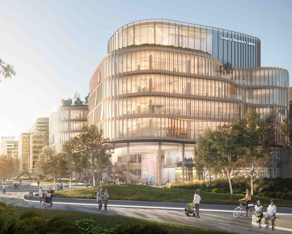 Proposed CAMH Research Building