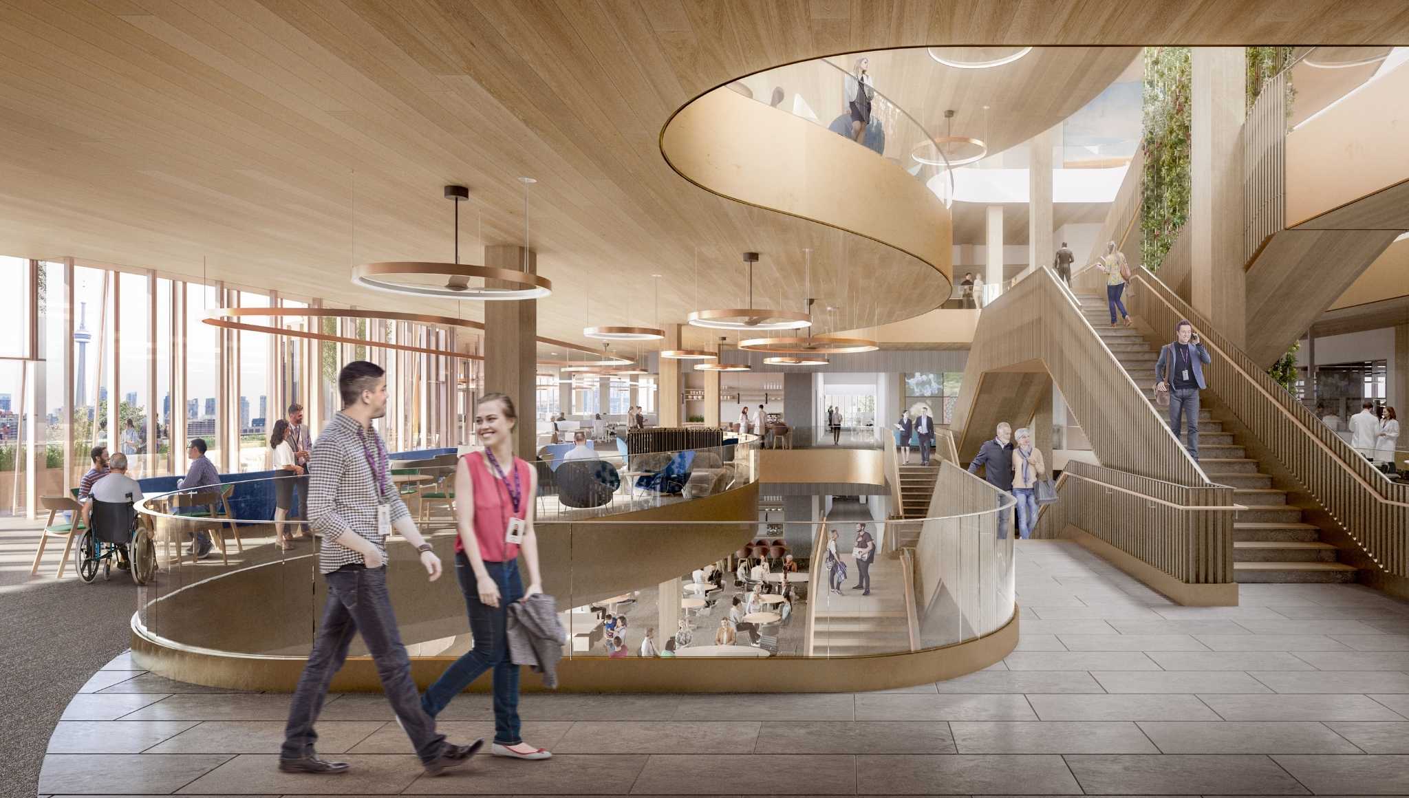 Rendering of interior or Phase 1D