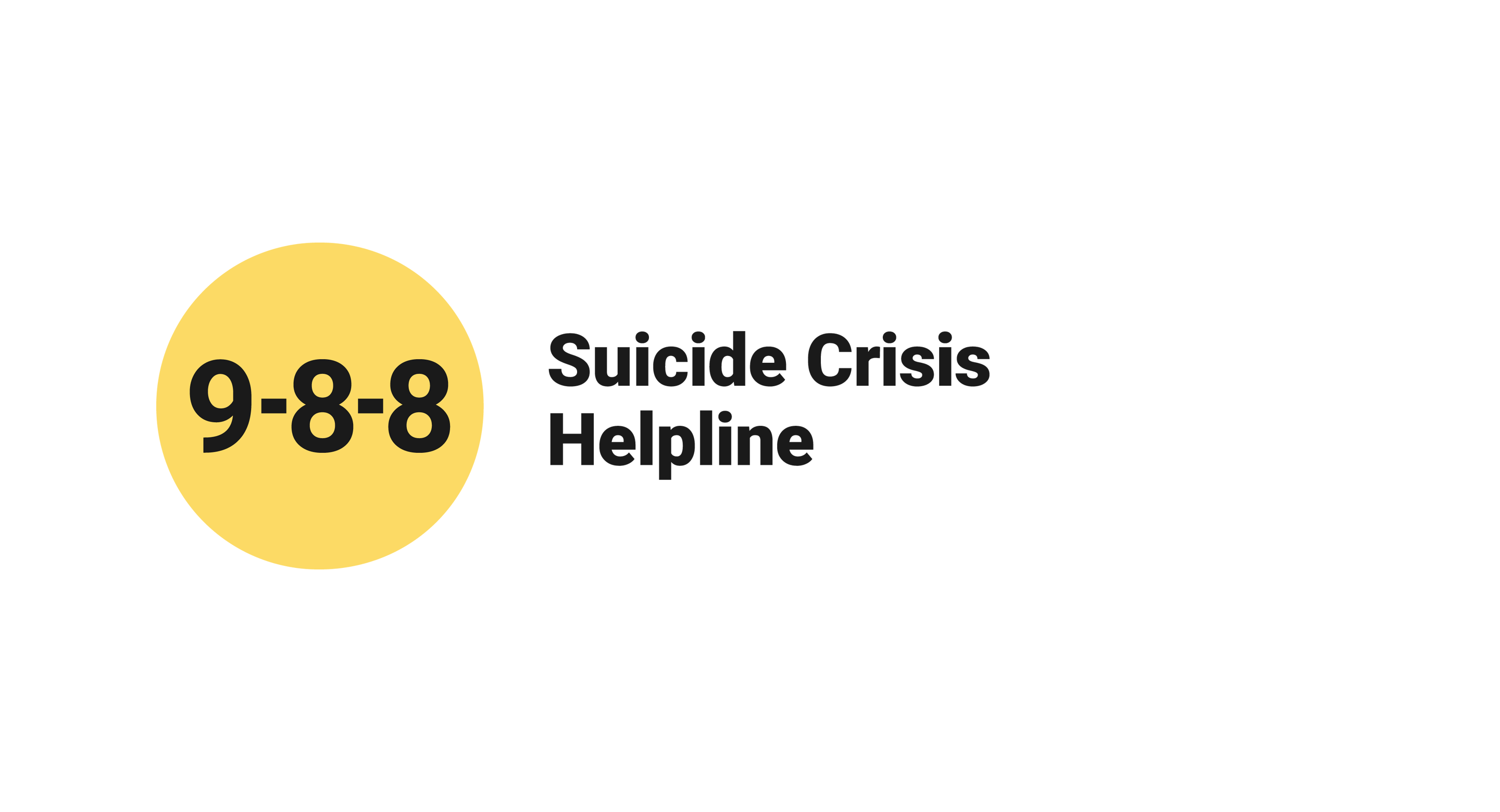 9-8-8 Suicide Crisis Helpline logo
