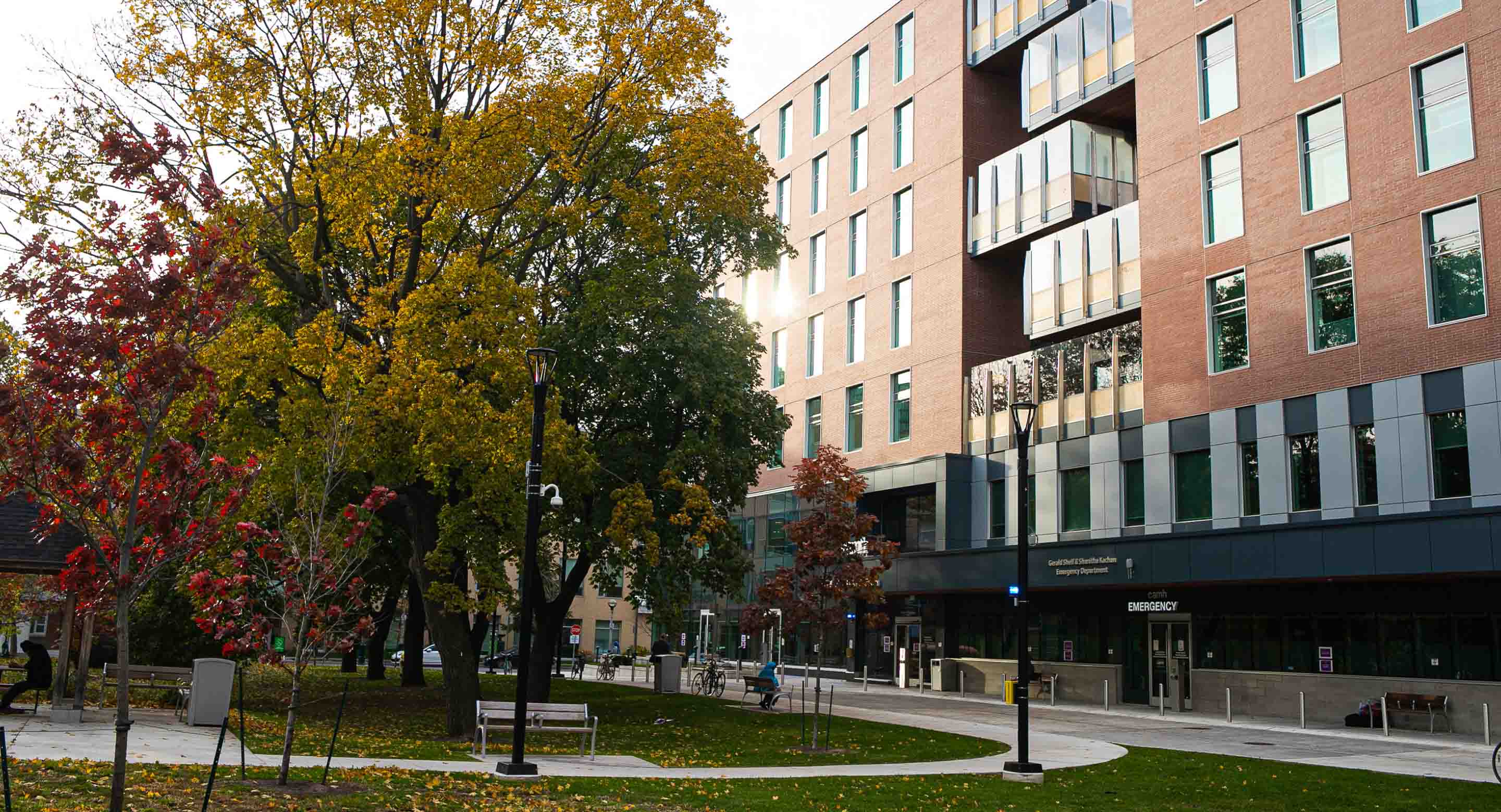 Photo of the CAMH CCC Building