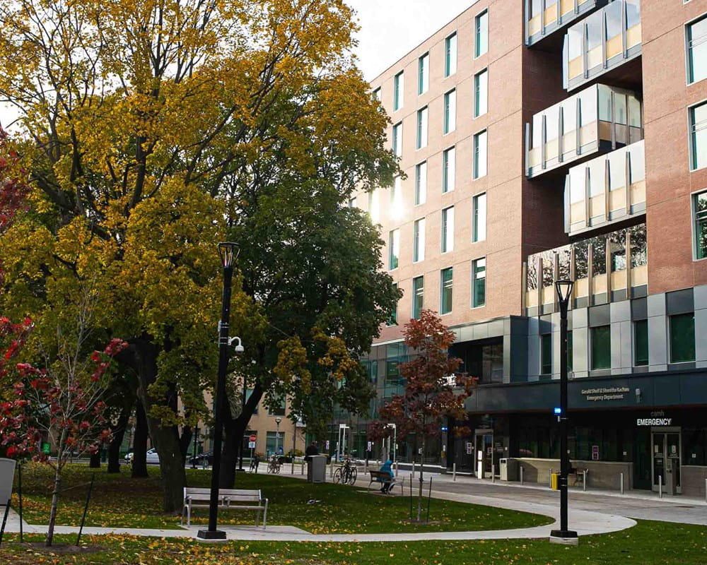 Photo of the CAMH CCC Building