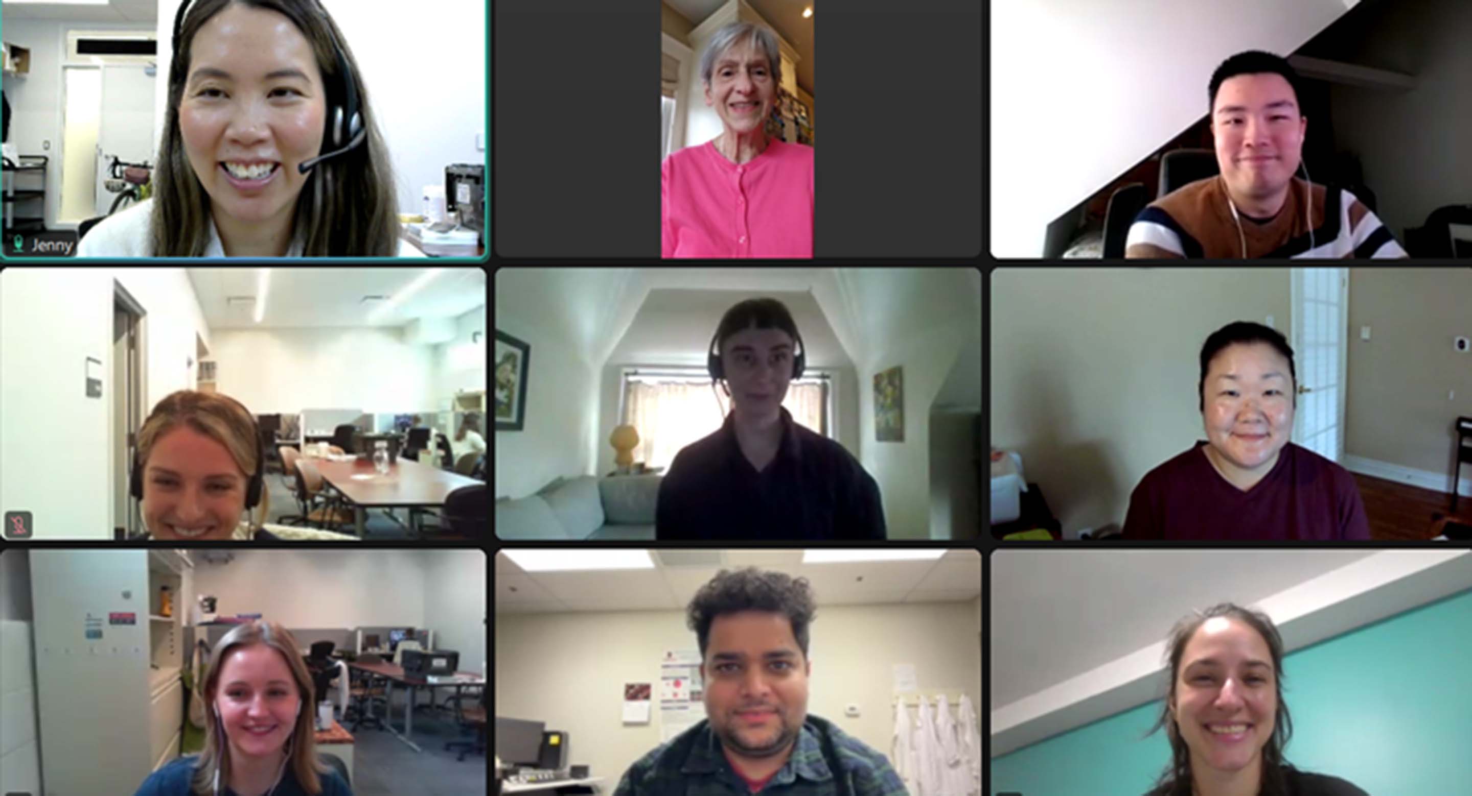 Staff and volunteers at the Social Determinants of Health Services at CAMH