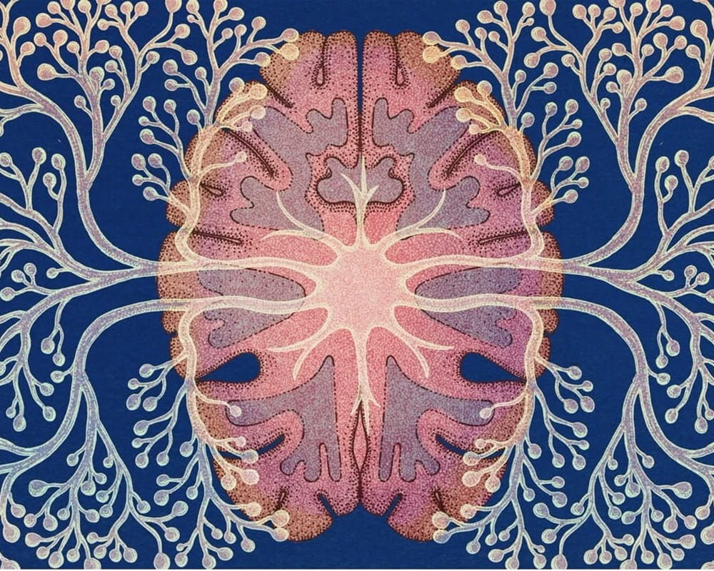 Illustration of a brain