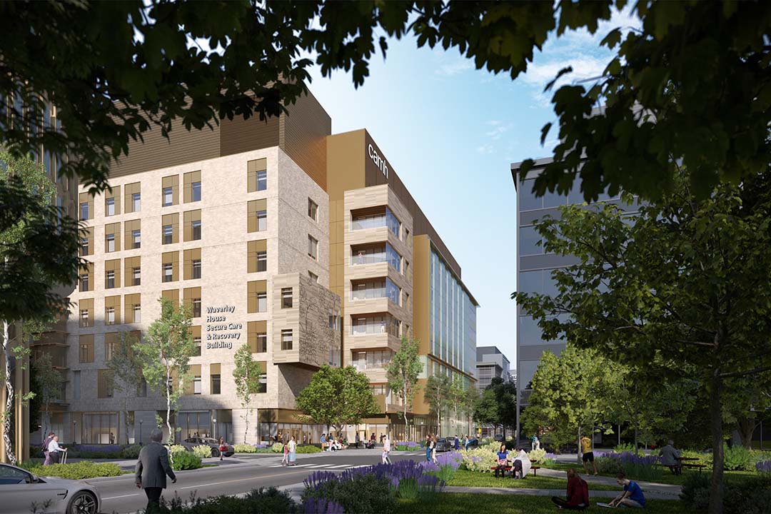 Infrastructure Recovery Building The Waverley House Secure Care and Recovery Building | CAMH