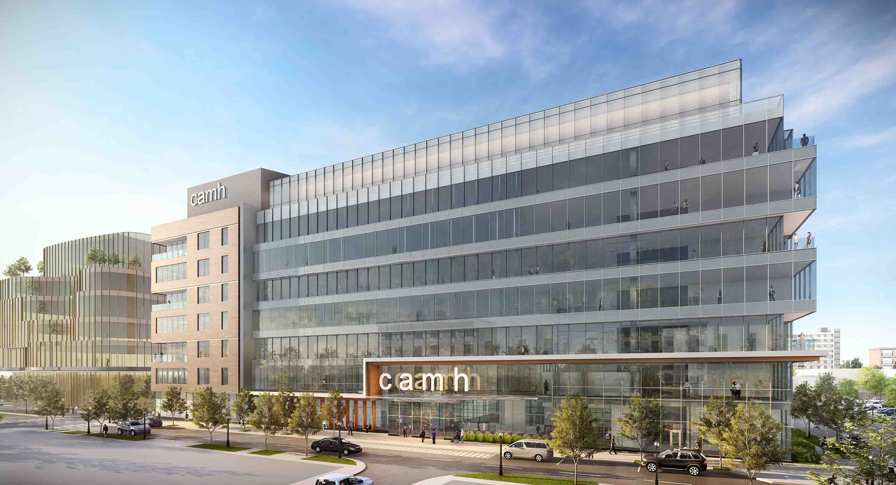 Infrastructure Recovery Building The Waverley House Secure Care and Recovery Building | CAMH