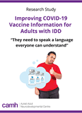 HCARDD Easy Read: Improving Covid vaccine information for adults with IDD