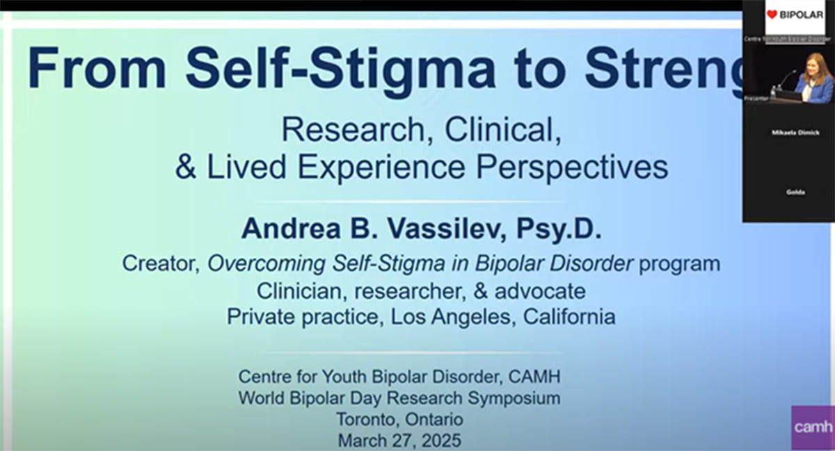 Introductory slide of the keynote presentation