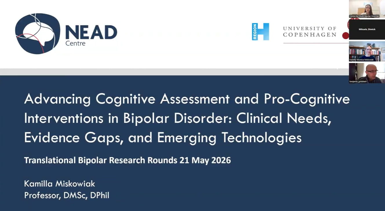 TBRR: Advancing Cognitive Assessment and Pro-Cognitive Interventions in Bipolar Disorder
