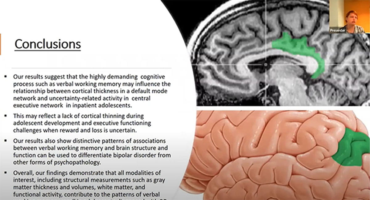 CYBD World Bipolar Day presentation