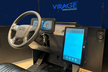 Driving Simulator Console