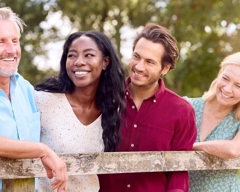 Older parents with adult children